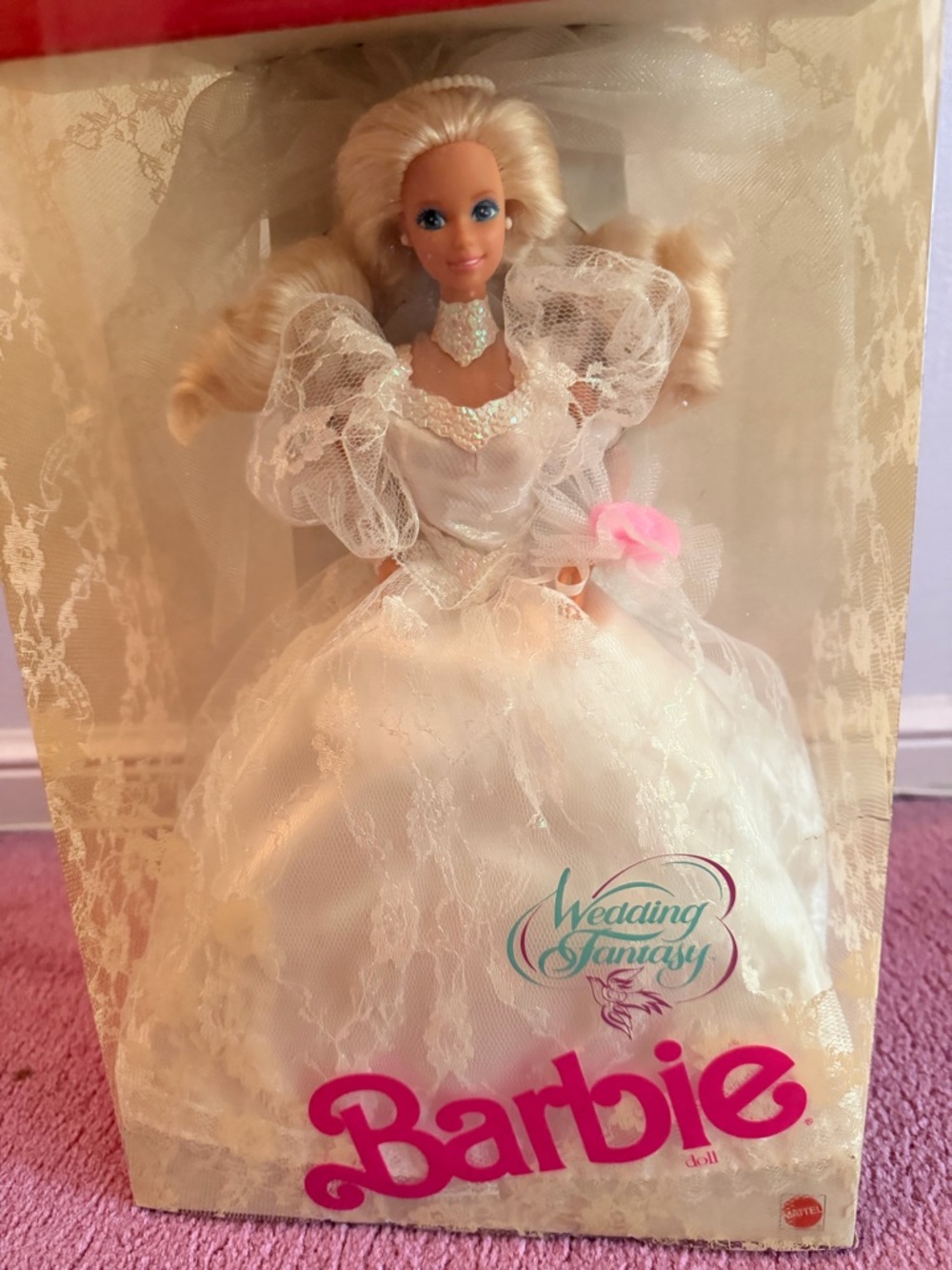 NIB 1989 MATTEL WEDDING FANTASY BARBIE